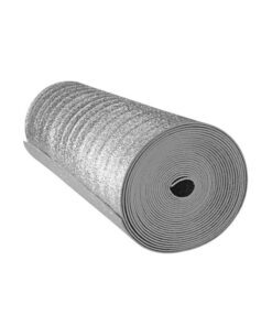 Ambalaje Business | Cutii carton | Folii | Plicuri curierat | Benzi adezive - Aluminum Foil Backed EPE Foam Thermal Insulation Material for Metal and Steel Building 1