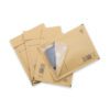 Plicuri antisoc C/13, siliconic, kraft, 80 g/mp, (170 x 225 / 150 x 215 mm) 1 Ambalaje Business | Cutii carton | Folii | Plicuri curierat | Benzi adezive - C13 perna aer ShockBlock hartie kraft format