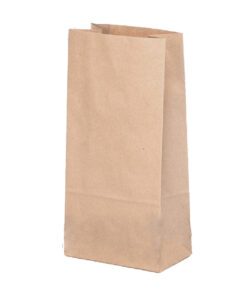 Pungi de hartie "My Brown bag", 24x12x28