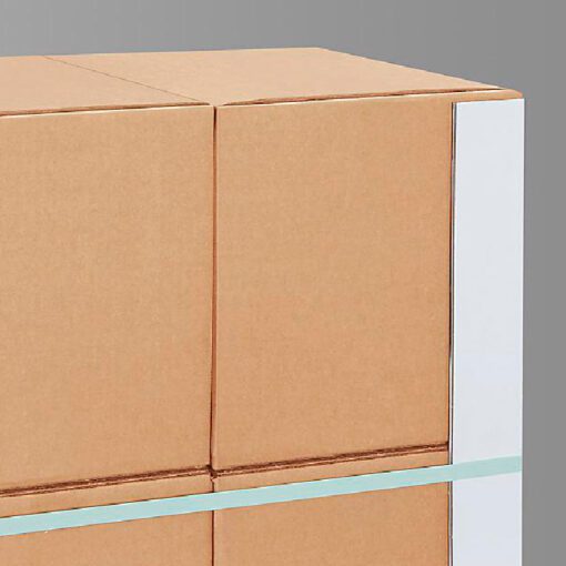 Ambalaje Business | Cutii carton | Folii | Plicuri curierat | Benzi adezive - coltare protectie din carton paleti 03