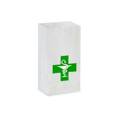 Ambalaje Business | Cutii carton | Folii | Plicuri curierat | Benzi adezive - pung ahartie alba farmacie