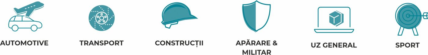 Ambalaje Business | Cutii carton | Folii | Plicuri curierat | Benzi adezive - icons industrii